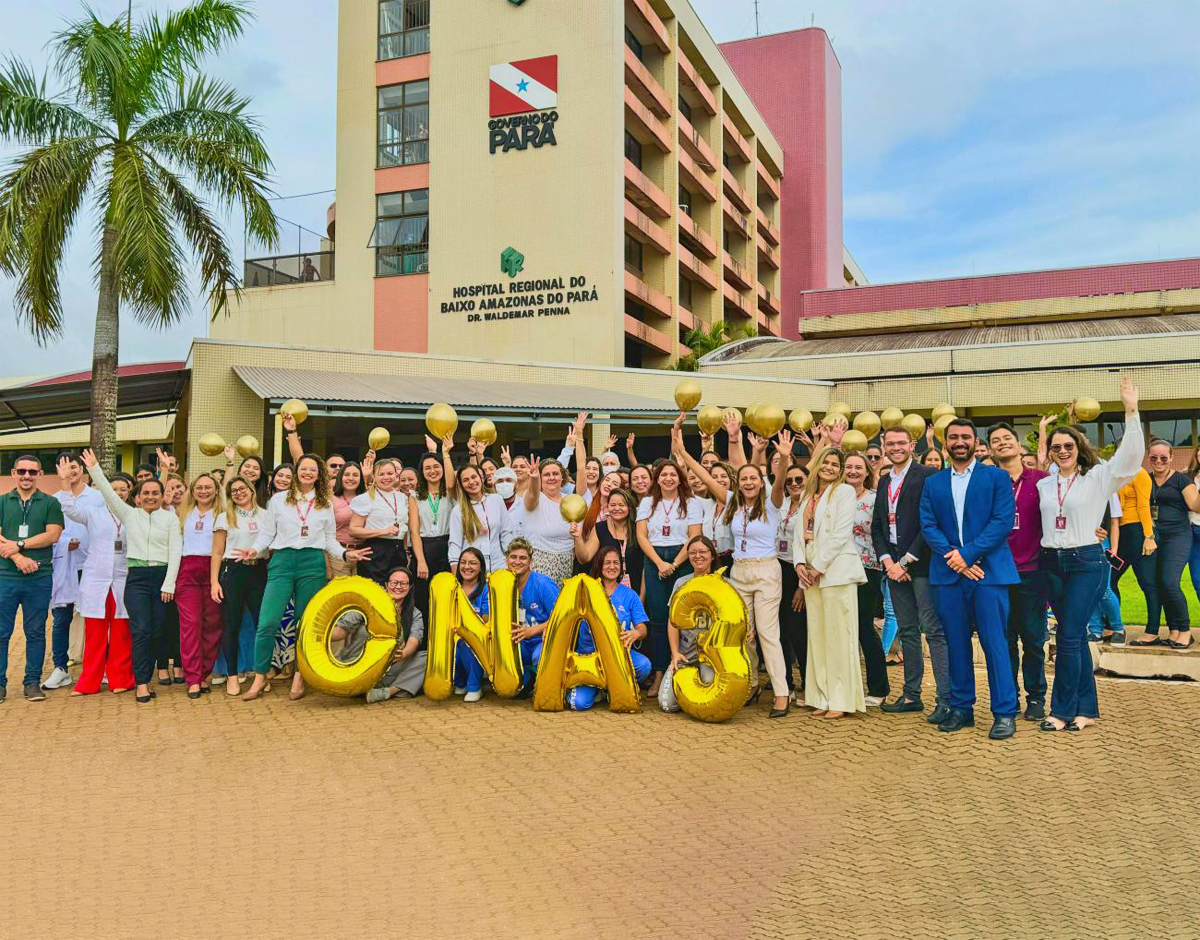 Em apenas um ano de gestão, Instituto consegue certificação ONA3 para o HRBA